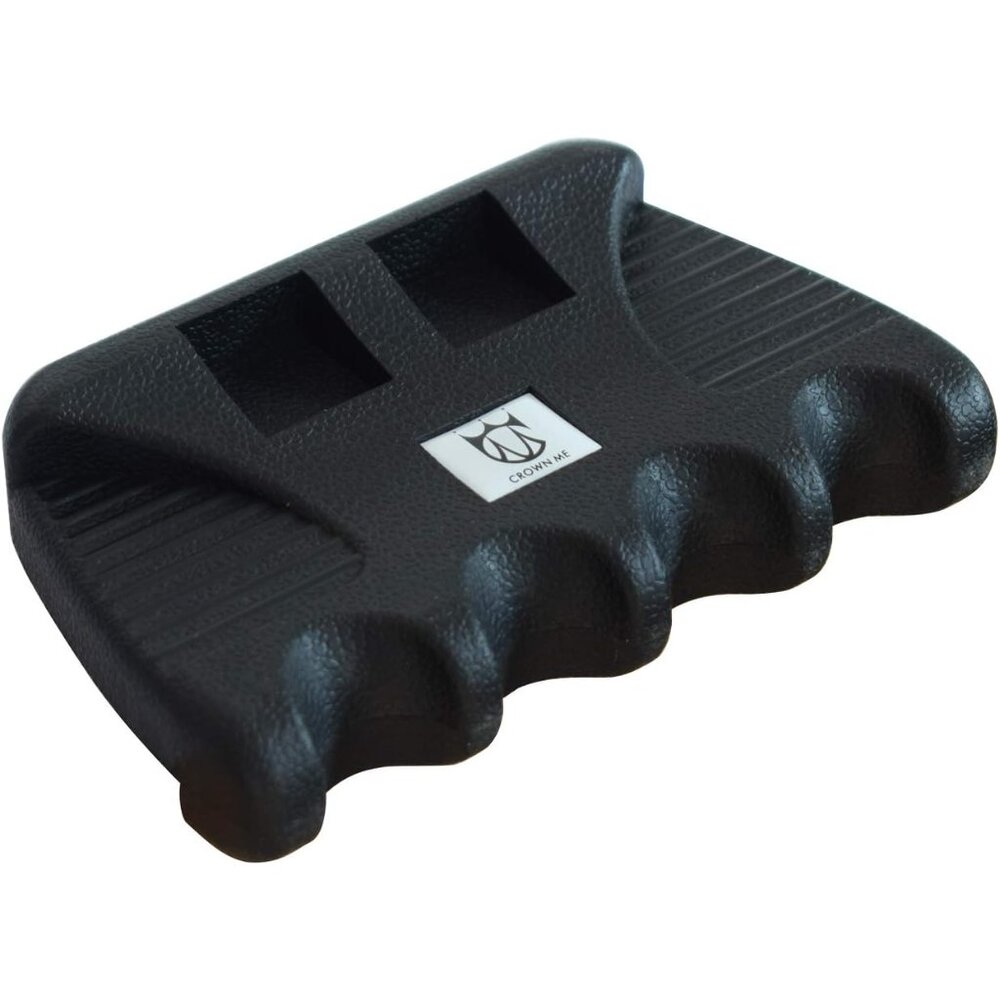 Cue Hoder, Cue Rest Cue Stick Holder, Portable Weighted Billiard Cue Rack with C